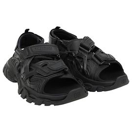 Sandali Balenciaga Track neri Nero