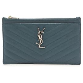 Autre Marque Monogram Bill Pouch Mini Clutch Multicor