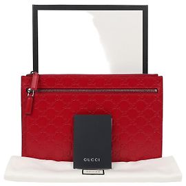 Gucci Pouch Marrone