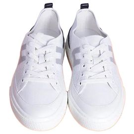 Hermès Deep Knit Sneakers White/Black White
