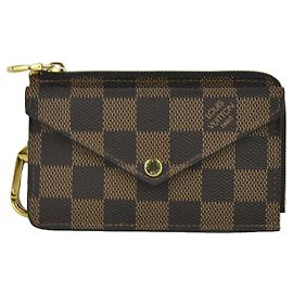 Louis Vuitton Damier Recto Verso Kartenetui Braun