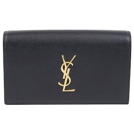 Autre Marque Clutch con solapa Monogram SAINT LAURENT Multicolor