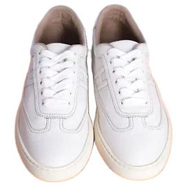 Hermès Quick Sneakers Silver Tab Silvery