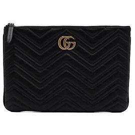 Gucci Clutch Matelassé Nero