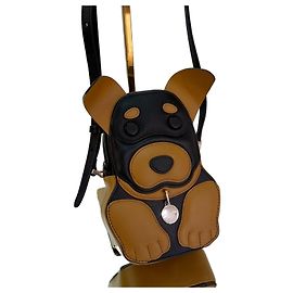Bolsa Dior Bobby Zip Mini de couro marrom Marrom