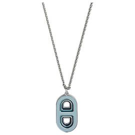 Hermès Colar Maillon Deep para Homens Marrom