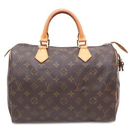 Louis Vuitton Borsa Tote Speedy Monogram Canvas Multicolore