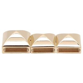 Hermès Medaillon Schalring-Set Golden