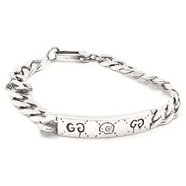Gucci Silver Ghost Ring Silber Silber