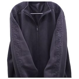 Dior Giacca Oblique in misto cotone Black Nero
