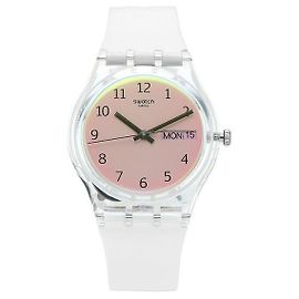 Autre Marque Reloj Unisex Swatch GE720 Rojo Roja