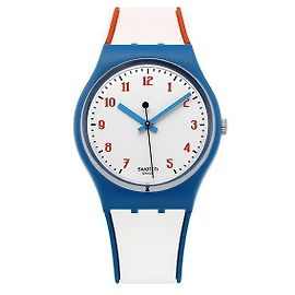 Autre Marque SWATCH GN248 Unisex Watch Blue Blue