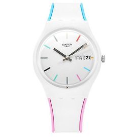 Autre Marque Unisex Urethane Watch Silvery