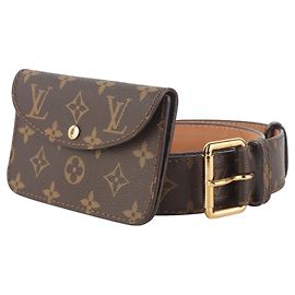 Bolsa de cinto Monogram Louis Vuitton Multicor