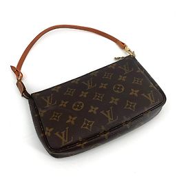 Louis Vuitton Monogram Pochette Accessoires Mini Bag Multicor