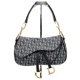 Dior Oblique Double Saddle Shoulder Bag Multiple colors