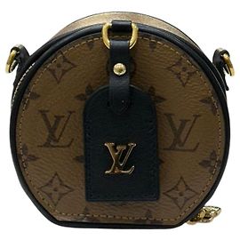 Dior Borsa a tracolla Reverse Monogram Petit Boite Chapeau con catena Multicolore