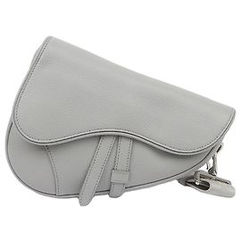 Dior Saddle Mini Shoulder Crossbody Bag Brown