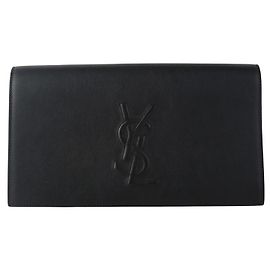 Autre Marque Pochette Monogram Beldujour Noir