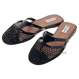 Alaïa Sandálias com detalhe em mesh para mulher Multicor