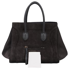Céline Borsa Tote Phantom Medium Marrone