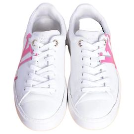 Louis Vuitton Zapatillas Initial Timeout Pink Rosa