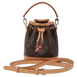 Louis Vuitton mala de balde Nano Noe Monogram Canvas Multicor
