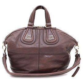 Givenchy Nightingale Small Tote Bag and Shoulder Bag Brown