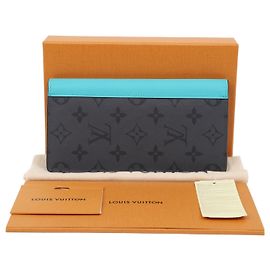 Louis Vuitton Portefeuille long pour homme Monogram Eclipse Multicolore