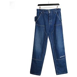 Dior Pantalones vaqueros Carpenter Azul