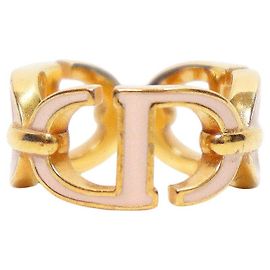 Dior Pink Mountain Gold Ring Pink