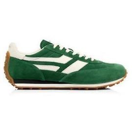 Tom Ford Baskets Suede Mix GRD Vert