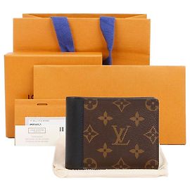 Louis Vuitton Monogram Macassar Multiple Wallet Multiple colors