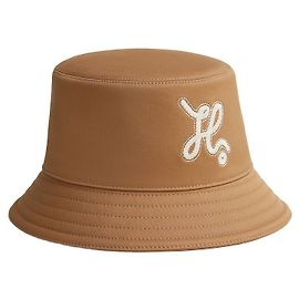 Hermès Bucket Hat Brown Cloth Brown