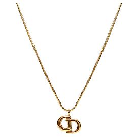 Collar Dior dorado Dorado
