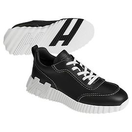Hermès Sneaker für Herren mit Oversized-Grafiksohle Weiß