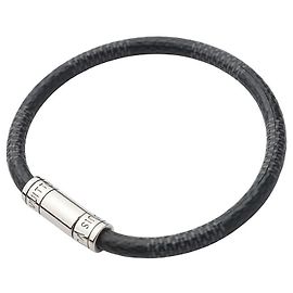 Louis Vuitton Pulsera Keep It Damier Graphite Castaño