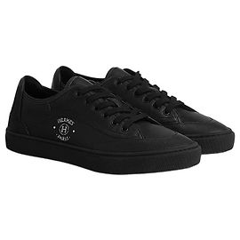 Hermès Baskets pour hommes en Noir Noir