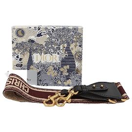 Dior Ring Shoulder Strap Brown