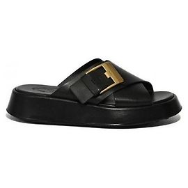 Sandali Tod's in pelle nera Nero