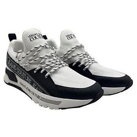 Versace Sapatilhas Logo Dynamic Branco