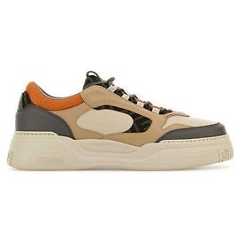 Fendi Force Sneakers Orange Orange