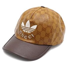 Gucci Coated Canvas Unisex Baseball Cap Multiple colors