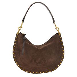 Isabel Marant  mala de couro de vaca castanho Marrom