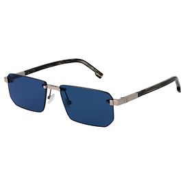 Hugo Boss Silver Metal Sunglasses Silvery