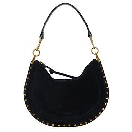 Isabel Marant Borsa in pelle di vitello nera Nero