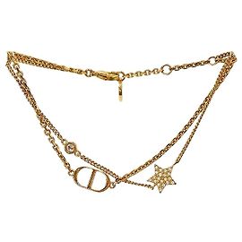Dior Bracciale Double Petite CD Oro D'oro