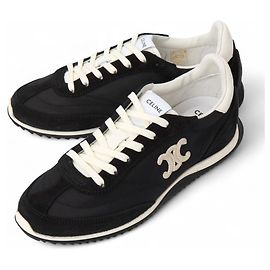 Céline Triomphe Racer Women's Sneakers White