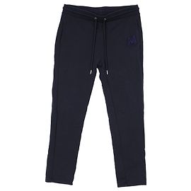 Moncler Navy Sweat Pants Blue