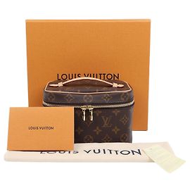 Louis Vuitton Mini Neceser de Maquillaje Monogram Multicolor